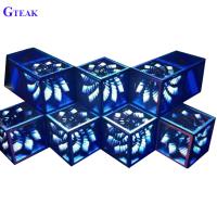 Buy cheap 3D effect full color led dj booth product