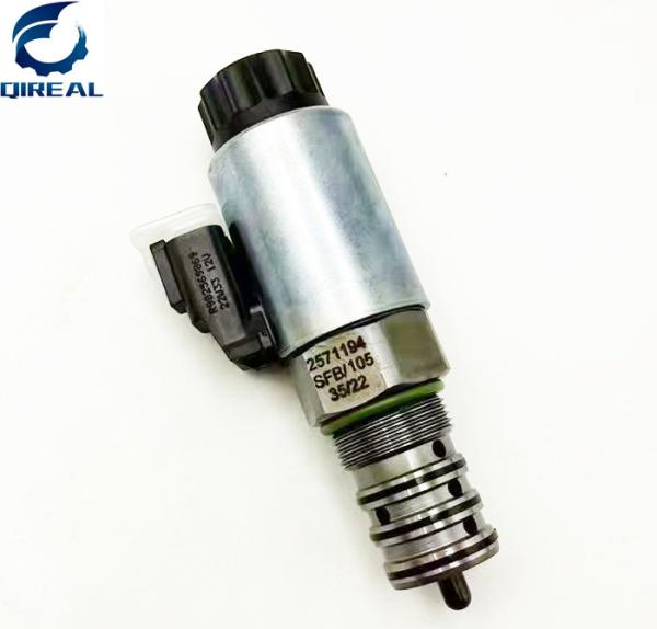 Buy cheap Excavator Hydraulic Solenoid Valve Electronic Control Power Valve 2571194 SFB For Caterpillar E301 E306 E308 from wholesalers