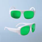 ODM OEM Ruby 694nm Red Laser Safety Glasses For Class 4 Laser
