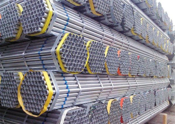 Buy cheap Pre - Galvanized Metal Scaffold Pipe High Strength Threaded Scaffold Tube from wholesalers