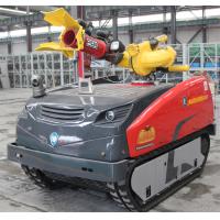 Buy cheap RXR-M180D 180L/S Fire Fighting Robotic Vehicle 1000m Fire Prevention Robot product