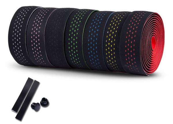 Buy cheap Carbon Fiber Mountain Road Bike Handlebar Tapes Warped Bar Grips from wholesalers