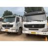 Buy cheap 15m3 Second Hand Concrete Mixer Trucks , Ready Mix Concrete Truck SINOTRUCK 8x4 Chassis from wholesalers