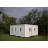 Buy cheap Multifunctional Flat Pack Container House White Color 6000mm * 2438mm * 2891mm from wholesalers
