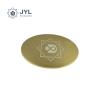 Buy cheap Recyclable Engraved Candle Lids , Lightweight Rustproof Candle Gold Lid from wholesalers