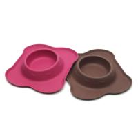 Buy cheap Colorful Custom Dog Cat Pet Bowl Feeder Fashion Design Silicone With 200g Weight product