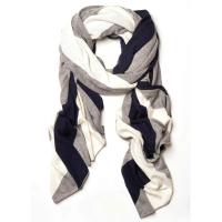 Buy cheap Intarsia Style Knitted Shawl Wrap / Womens Knitted Shawl Scarf Adult Size product