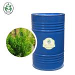 Amber Flavor Colorless Organic Cypress Essential Oil For Skin