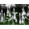 Buy cheap Water Drops Solar LED Christmas Lights 8 Modes Outdoor Garden Landscape Ambiance from wholesalers