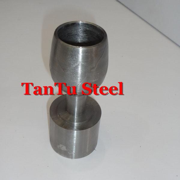Buy cheap Carbon steel pipe fittings reducers coupling Tantu Steel from wholesalers