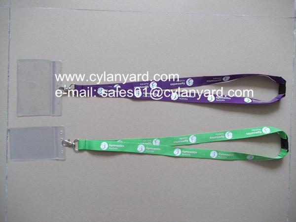 Buy cheap Cheap printed neck lanyards, colour lanyard with id badge, from wholesalers