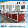 Buy cheap Jwell PE PP WPC profile extrusion line for wood tray, indoors and outdoors floor from wholesalers