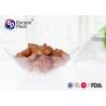 Buy cheap Custom Clear Plastic Bowls Food Grade Disposable Dessert Cups from wholesalers