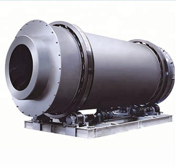 Continuous Automatic Drying Equipment Horizontal Single Drum Silica Sand Rotary