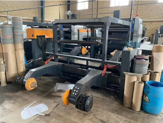 High Speed Automatic Rotary Blade Paper Roll Sheeter Paper Cutting Machine for Sheet Paper