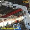 Buy cheap Telescopic Hydraulic Knuckle Port Boom Ship Crane Marine Ship Deck Crane from wholesalers