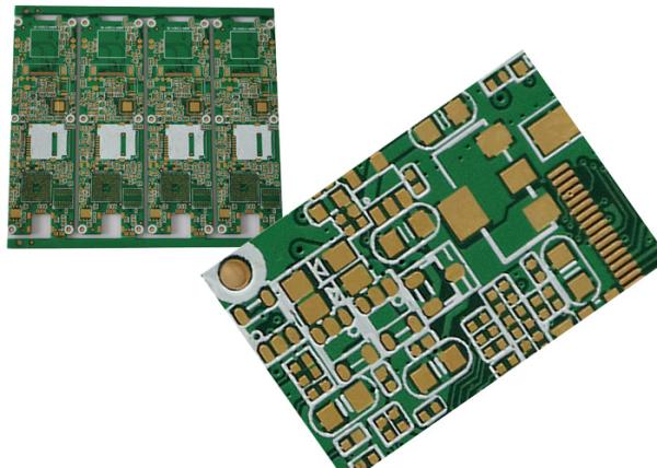 Buy cheap FR4 Immersion Gold PCB Prototype Board 1.6mm Impedance Control from wholesalers