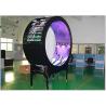 Buy cheap Wall Mount Outdoor RGB / S-Video Flexible LED Screen Curved LED Display P6 mm from wholesalers