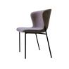 Buy cheap La Pipe Comfy New Stackable Chairs Steel Frame Fire Retardant from wholesalers