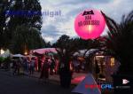 Outdoor Muse Show Event Custom Decoration with Inflatable & LED event lighting