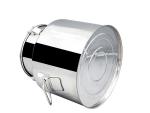 Sealing container 22 litres Cow Milking Machine Stainless Steel milk can