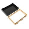 Buy cheap Odorless Double Clutch Frame Hardware Gold Purse Frame ROSH Waterproof from wholesalers