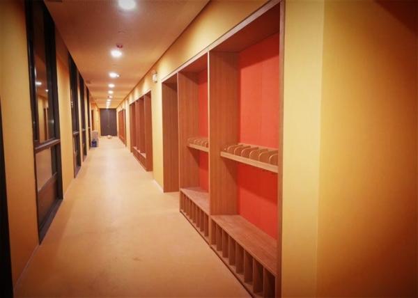 School Corridor Sound Absorbing Wall Covering , Studio Absorption Panels Mildew