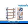 Buy cheap Durable Light Duty Metal Industrial Shelving , Metal Storage Racks For Household Storage from wholesalers