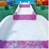 Buy cheap Length 28m Family Fun Water Slide Wide Water Slide Customizable from wholesalers