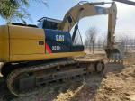 Used Caterpillar 323D Excavator Good Condition For Construction Work