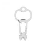 Custom Lightweight 60MM Durable Stainless Steel Multi-purpose EDC Tool Card