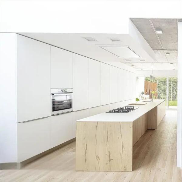 Buy cheap Multifunctional White Kitchen Cabinet Diningroom Cabinets Wear Resistance from wholesalers