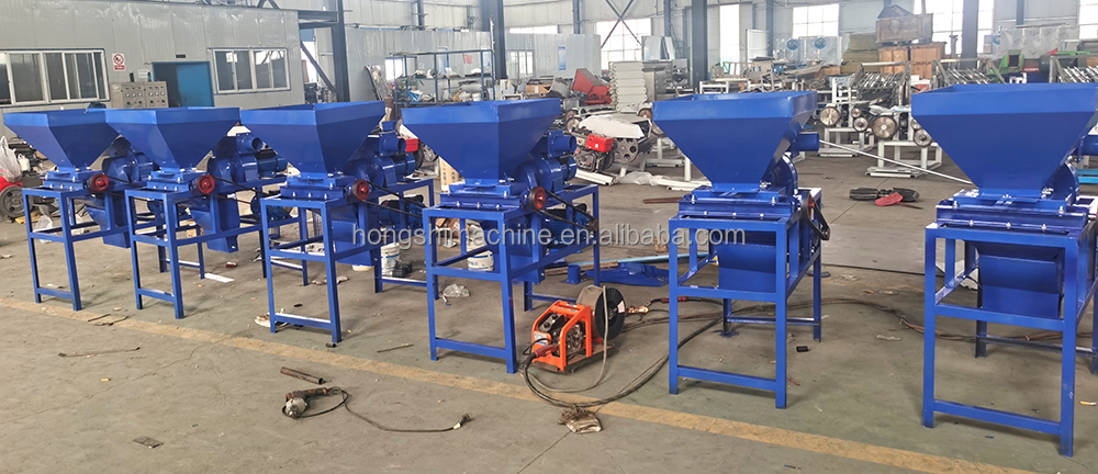 Camellia Seed Shelling Sorting Automatic Food Processing Machine Commercial
