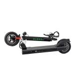 LCD Display Two Wheel Electric Scooter , Standing Electric Scooter Size 110 * 26
