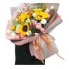Buy cheap Letter Design Florist Wrapping Paper 58x58 for Gift Packaging from wholesalers