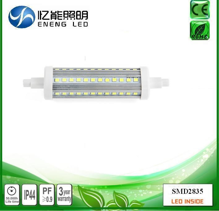 360 degrees 15W dimmable led R7S J118mm 360 degree angle 118mm LED R7S ligh replace halogen lamp AC200-240V CE ROHS