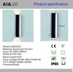 External wall lamps waterproof garden light staircase wall lamp surface three