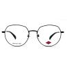 Buy cheap FM3233 Womens Stainless Steel Round Frame Optical Glasses Frame from wholesalers
