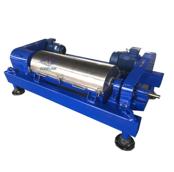 Quality New Design For industrial sludge continuous decanter palm oil centrifuge for sale