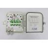 Buy cheap Fiber Optic Outdoor Waterproof FTTH Terminal Box 8 12 16 Core from wholesalers