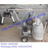 Buy cheap For EU market,Vacuum Pump Typed Double Buckets Mobile Milking Machine,good price product