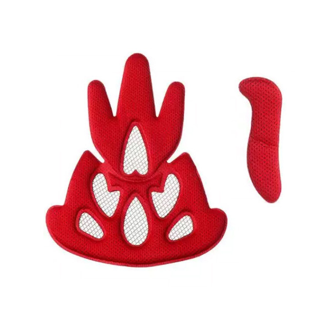 Unisex Washable Bike Helmet Pads Impact Resistance Padding Replacement Breathable