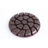 Buy cheap 3 Inch Metal Chip Concrete Floor Polishing Pads Grit 50 In Round Shaped from wholesalers