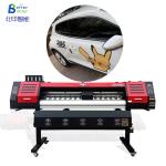 Buy cheap Piezoelectric Photo Machine Outdoor Eco Solvent Printer Inkjet Printer I3200 XP600 Print Head Large Format Printer from wholesalers