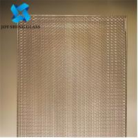 Buy cheap Magic Colorful Tempered Art Glass Shape Customized for Door / Window product