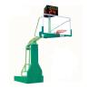 Buy cheap Arm Length 3.35M Basketball Hoop Stand With Toughened Glass Backboard Material from wholesalers