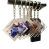 Buy cheap Gift Acrylic Key Chain Custom Lover Couple Family Friend Photo Printed Acrylic Photo Keyring from wholesalers