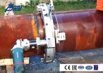 Adjustable Bearing System Hydraulic Pipe Cutting And Beveling Machine No Heat
