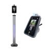 Buy cheap 3D AI Face Recognition Temperature Detector Access Control System from wholesalers