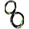 Buy cheap Dia 11.8mm 12core Waterproof Fiber Optic Pigtail SC APC SM 9/125 from wholesalers